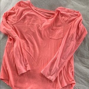 Long sleeve gap shirt. The minna soda wash reglan